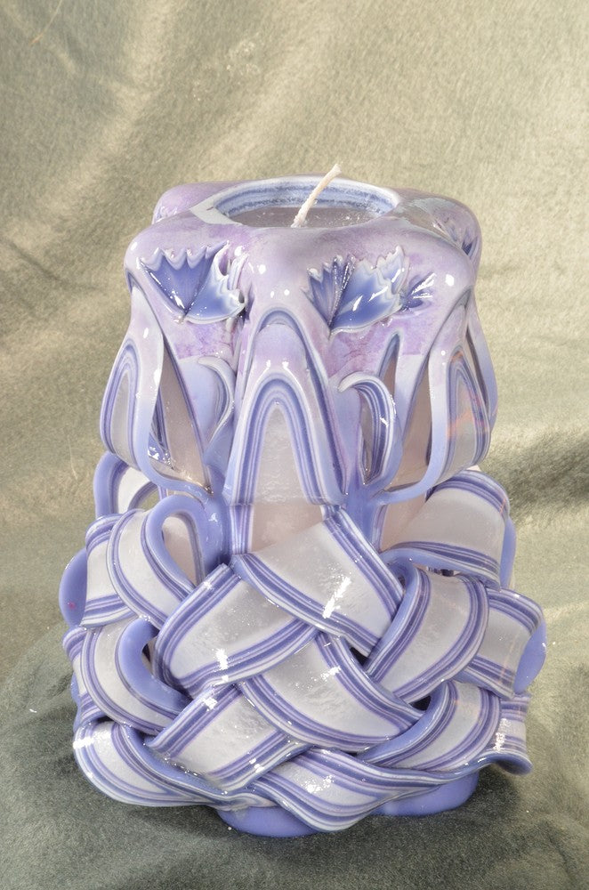 Kollektion 2025: Exklusive Schliffkerze, Höhe: 16 cm, Breite: 11 cm - s/n: 51521