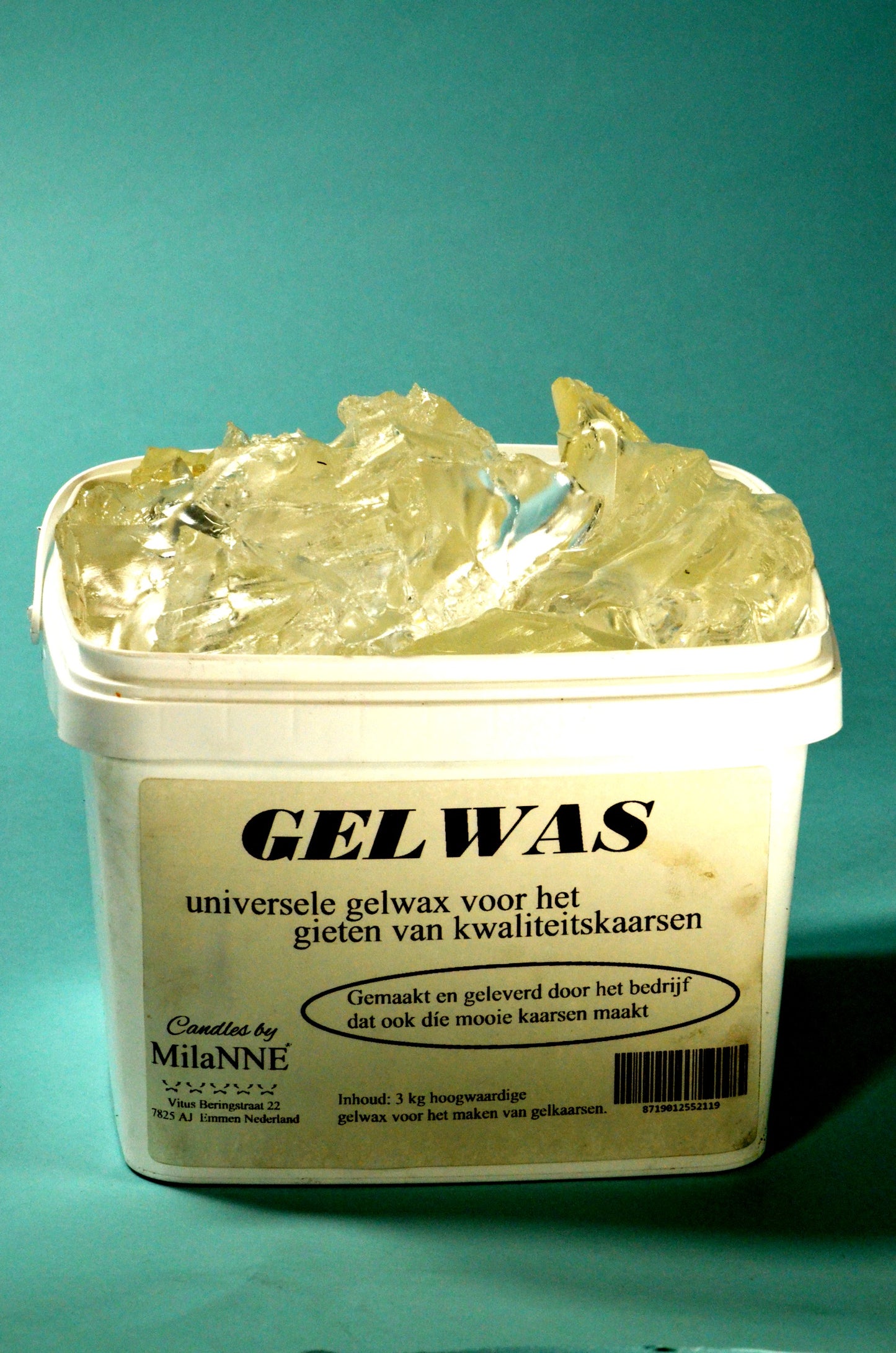 Gelwas, emmer 3 kg