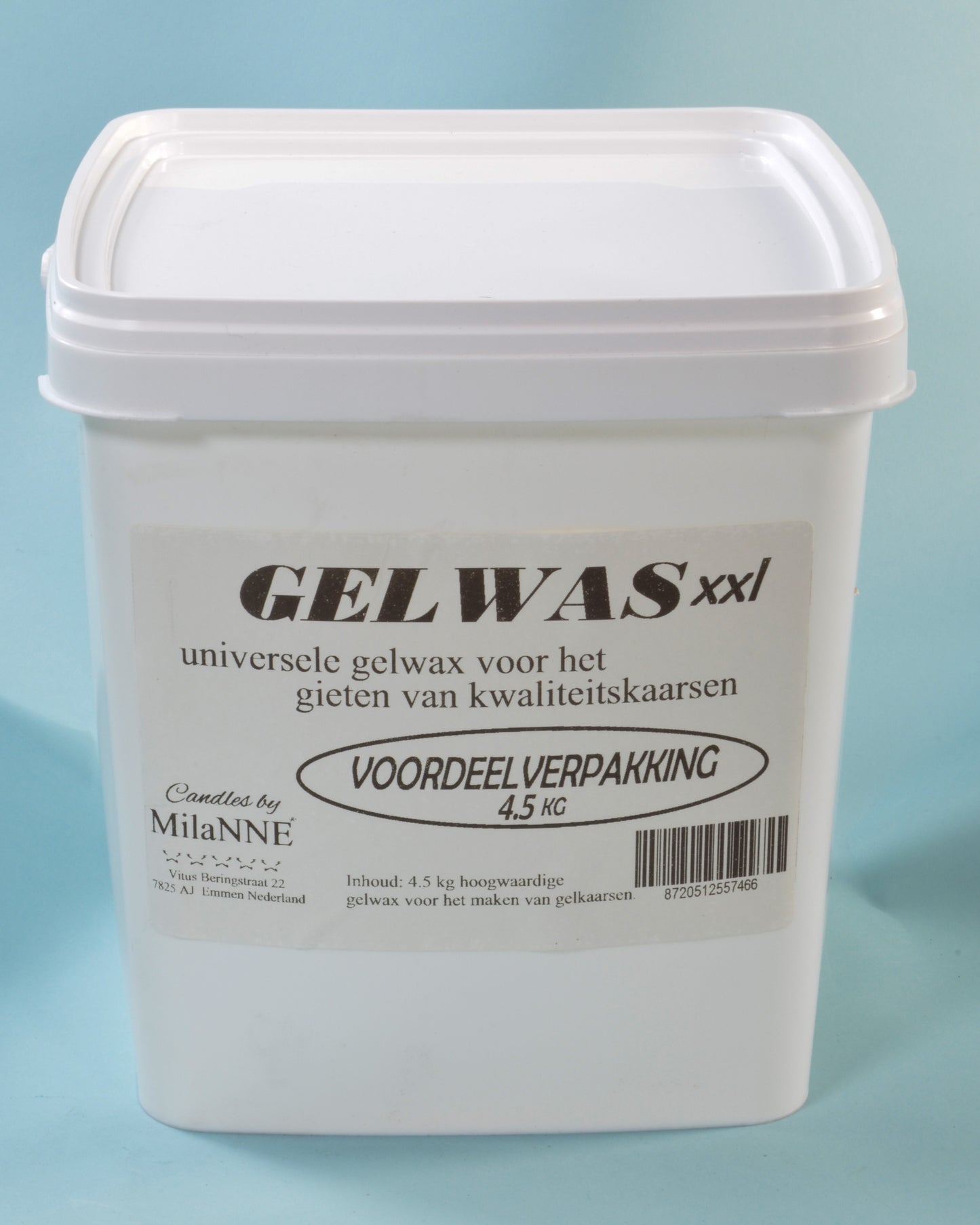 Gelwas, emmer 4,5 kg