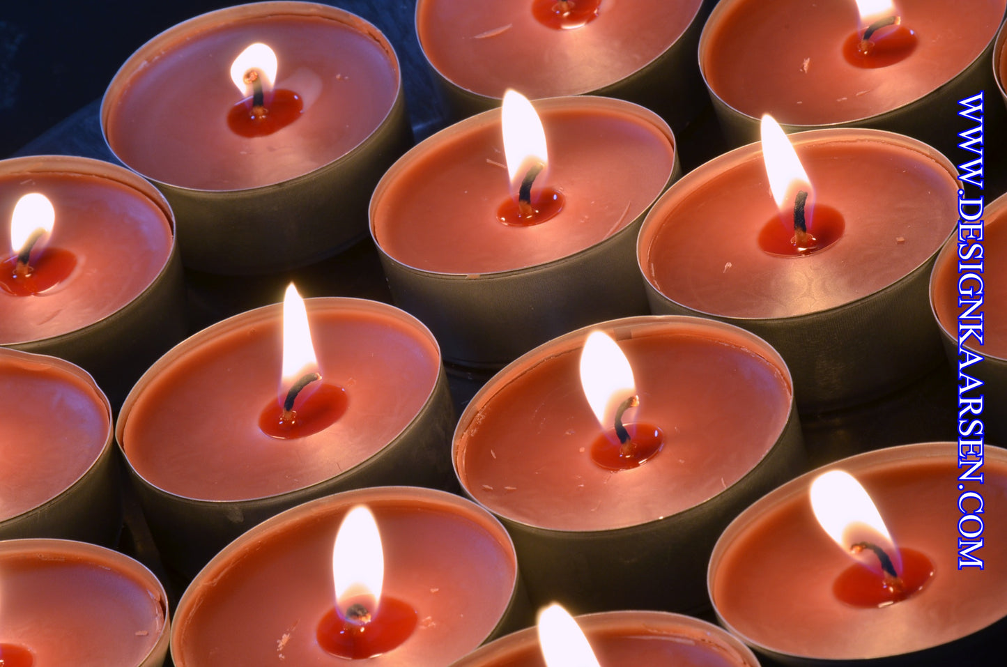 16 stuks Kaneel Stokjes- geurkaarsen - WAXINE Lichten