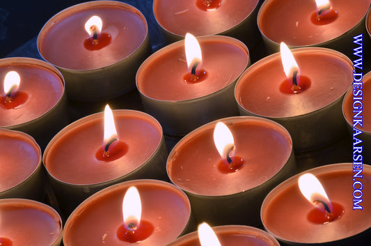 16 stuks Kaneel Stokjes- geurkaarsen - WAXINE Lichten