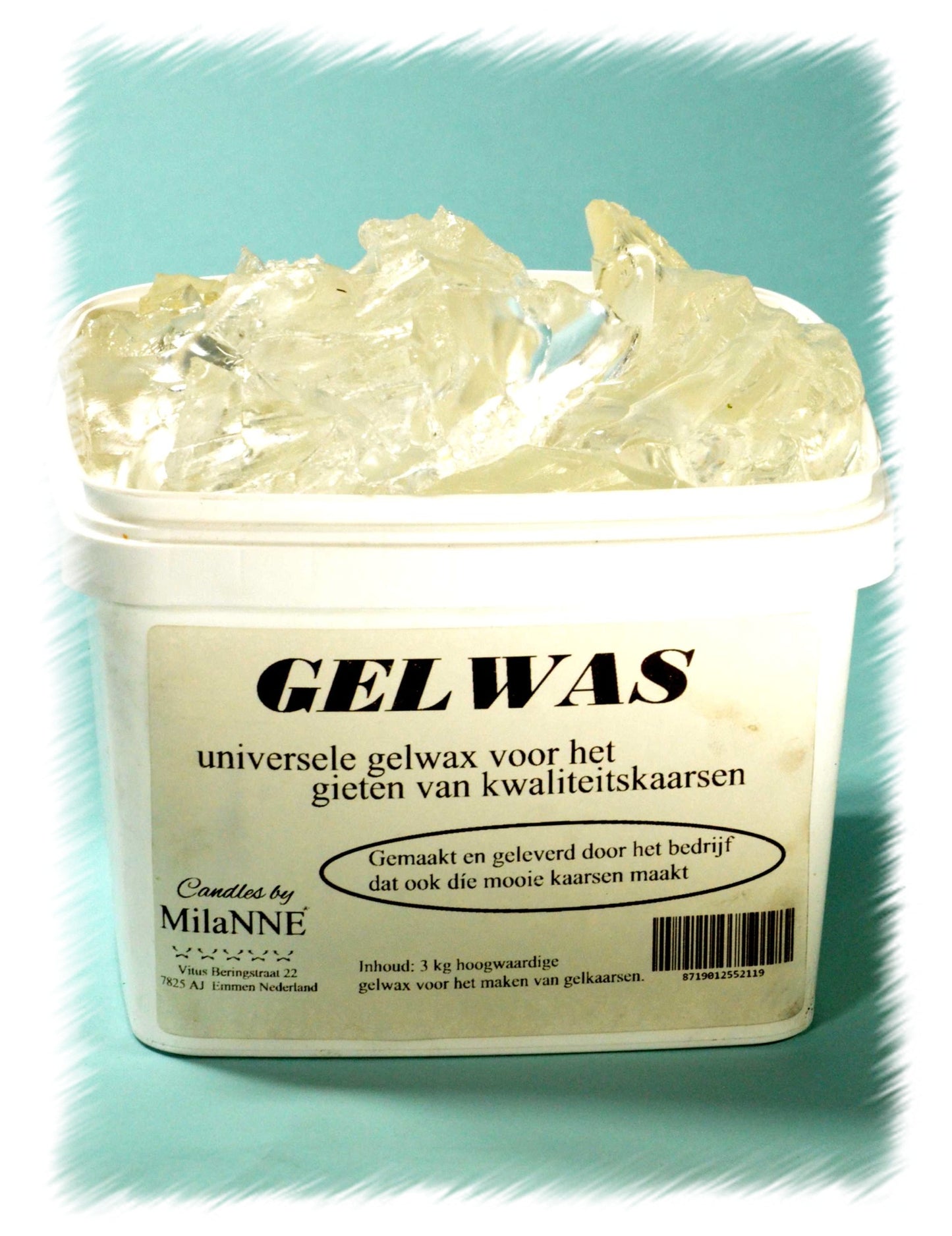 Gelwas, emmer 4,5 kg